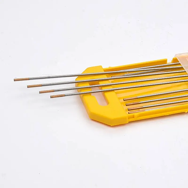 Length 175mm TIG Tungsten Electrode WL20 2.0mm Rods For Welding