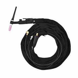 Weldcraft WP-17 for double colour handle Tungsten Argon Arc welding tig torch