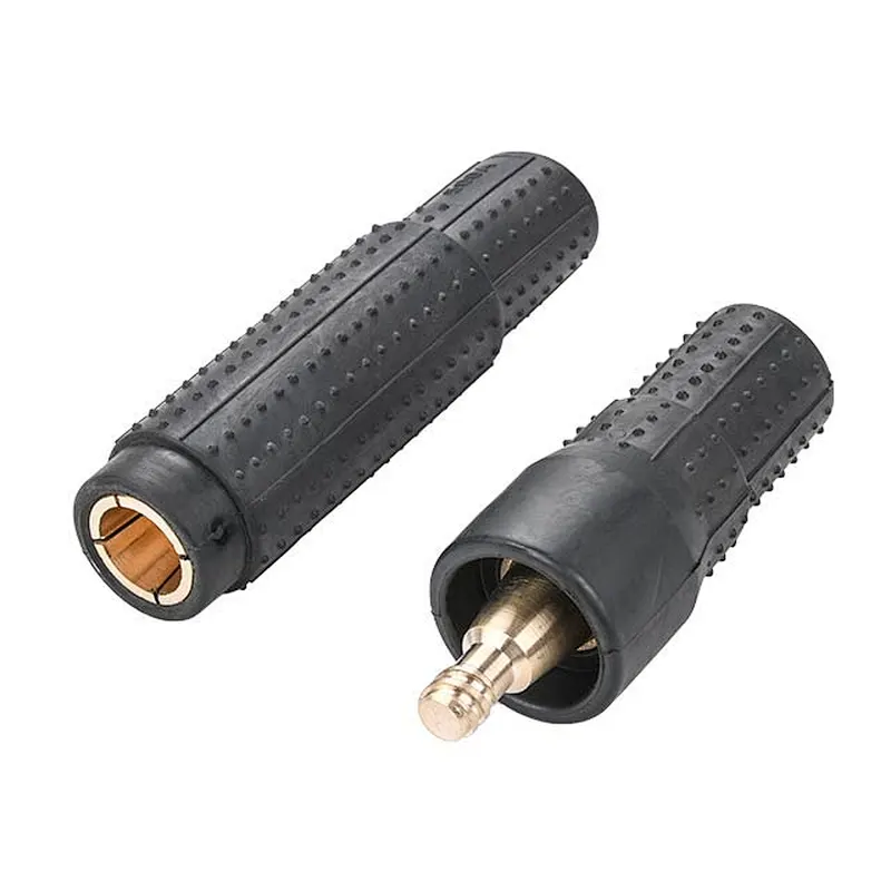 British Style Cable Connector-Socket & Plug for Welding accessories