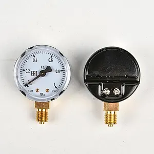 Bourdon Oxygen Pressure Gauge For Russia Style