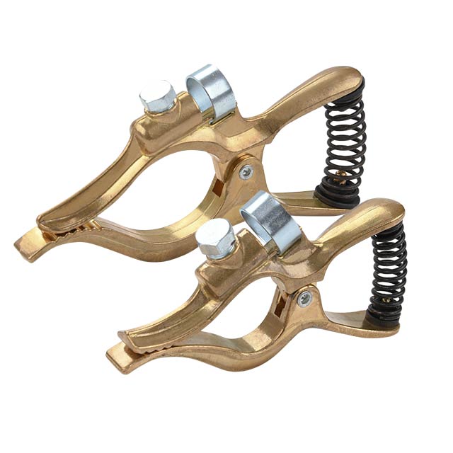 All Brass American Type Welding Earth Clamp