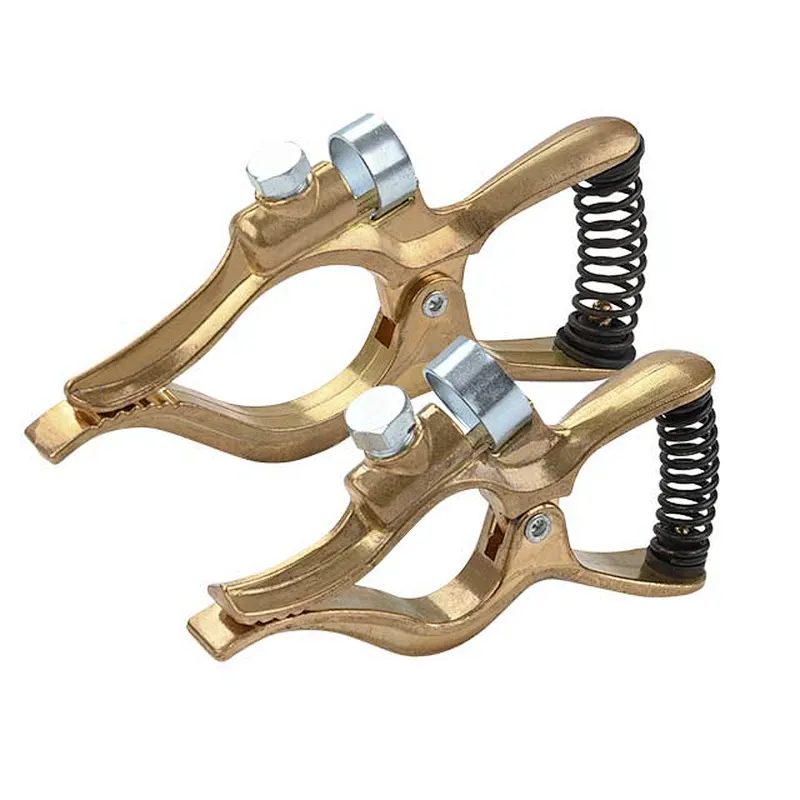 All Brass British Type Welding Earth Clamp