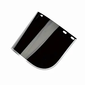 Safety  face shield, steel mesh Faceshield with PP plastic visor