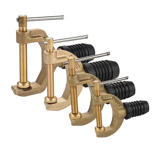 All Brass Poland Type Welding Earth Clamp