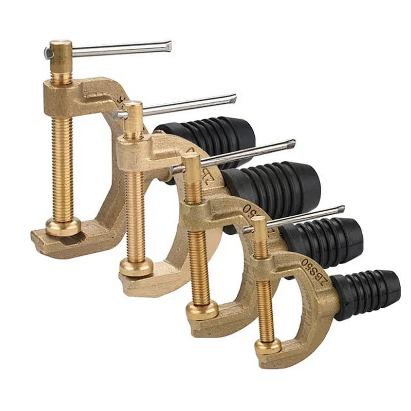 All Brass Italian Type Welding Earth Clamp