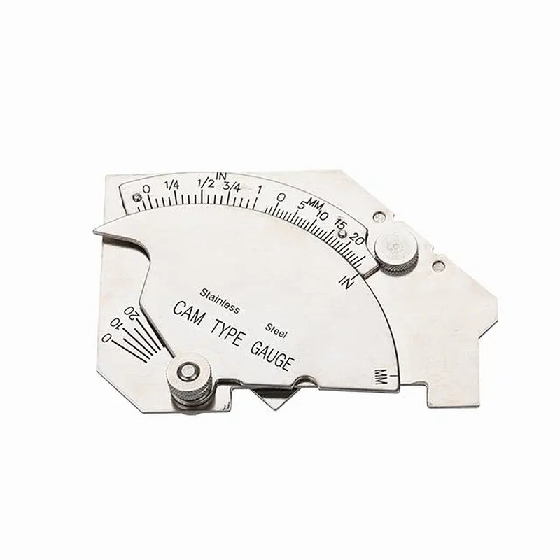 Stainless Welding Fillet Gauge high precision inspection gauge