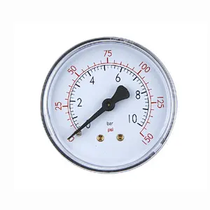 Hot Sale 50 63mm Stainless Steel Case Pressure Gauge