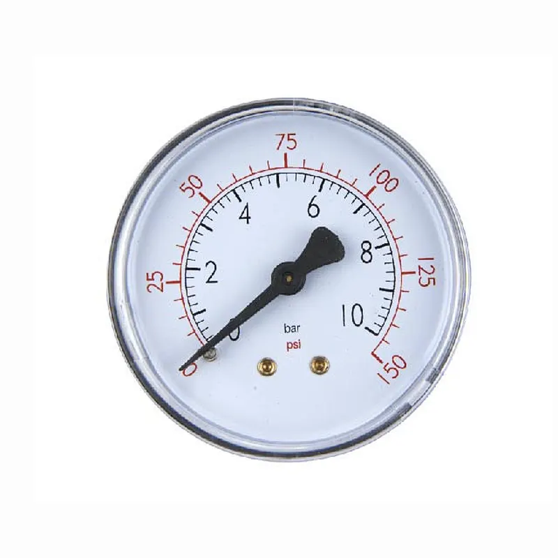Hot Sale 50 63mm Stainless Steel Case Pressure Gauge