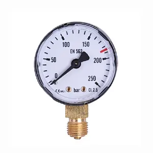 ISO 5171 pressure manufacturer with manometer pressure gauge for european type