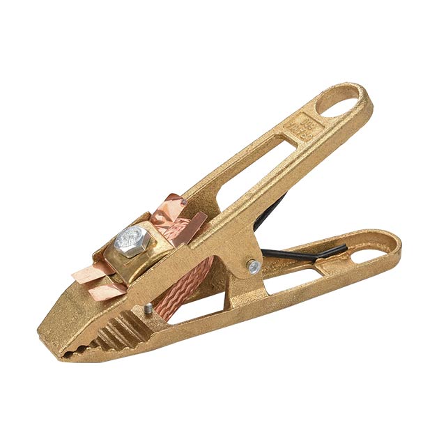 All Brass Italian Type Welding Earth Clamp