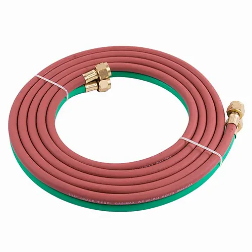Flexible Grade T 6mm or 8mm Rubber Twin Gas Welding Hose