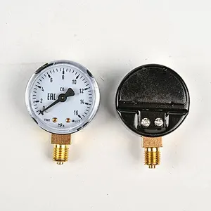 Bourdon Oxygen Pressure Gauge For Russia Style