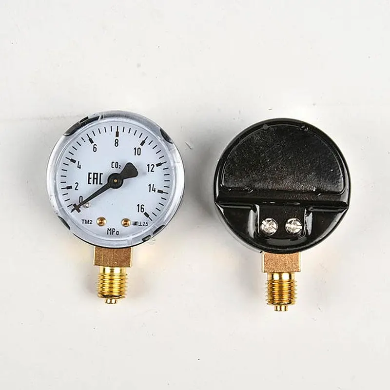 Bourdon Oxygen Pressure Gauge For Russia Style