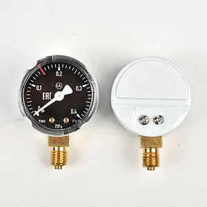 Bourdon Oxygen Pressure Gauge For Russia Style