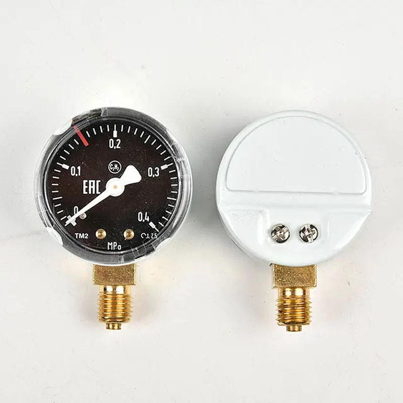 Bourdon Oxygen Pressure Gauge For Russia Style