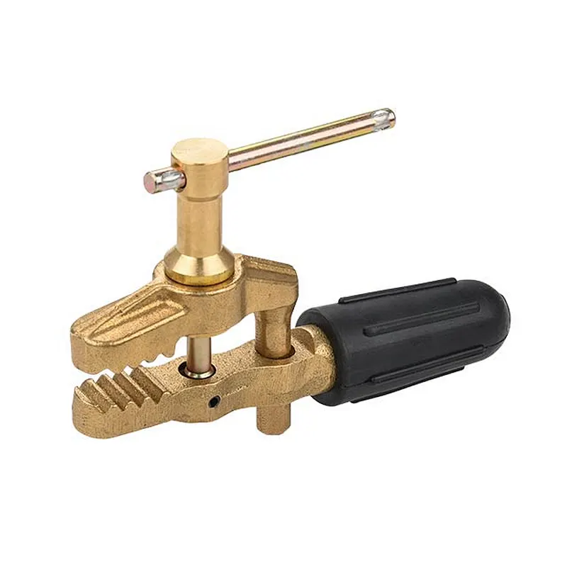 All Brass British Type Welding Earth Clamp