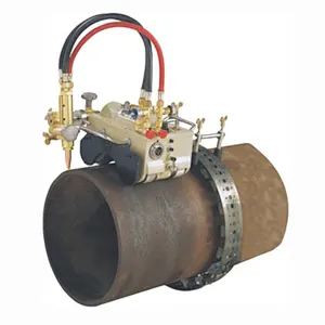 Magnetic pipe shape cutter for cutting machine