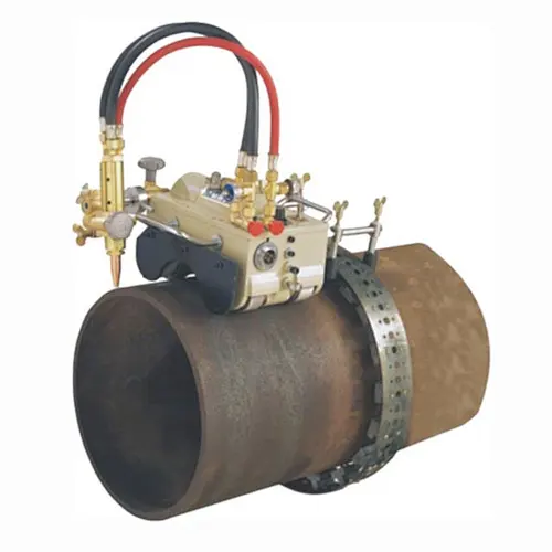 Magnetic pipe shape cutter for cutting machine