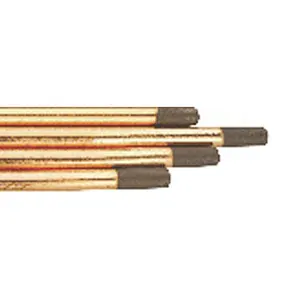 DC copper coated pointed arc air gouging carbon electrode rod 4*305mm