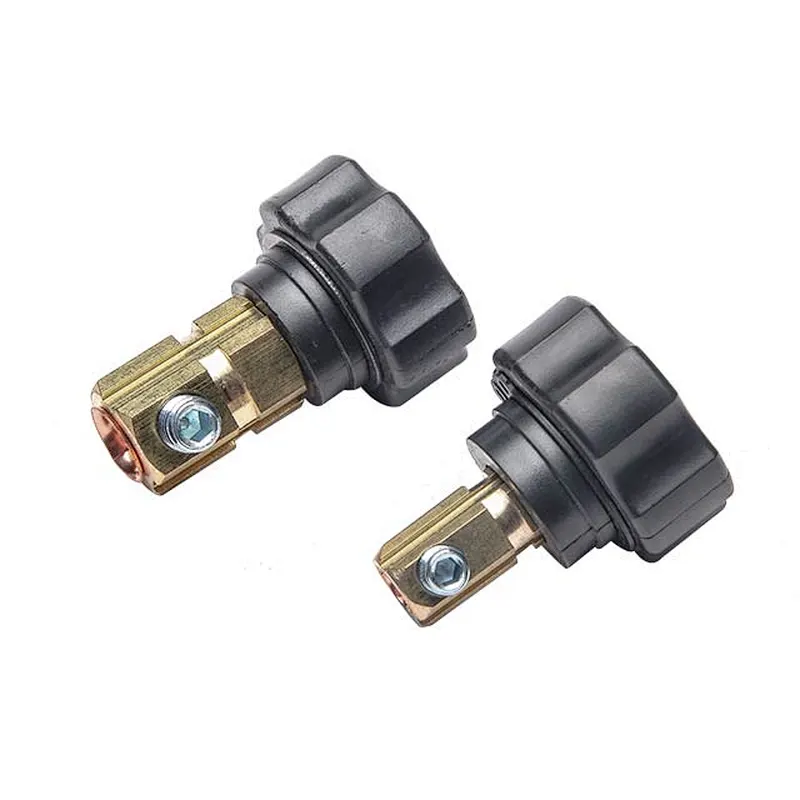 Thailand Style Cable Connector-Socket Welding Cable Connector Joint Plug for Welding accessories
