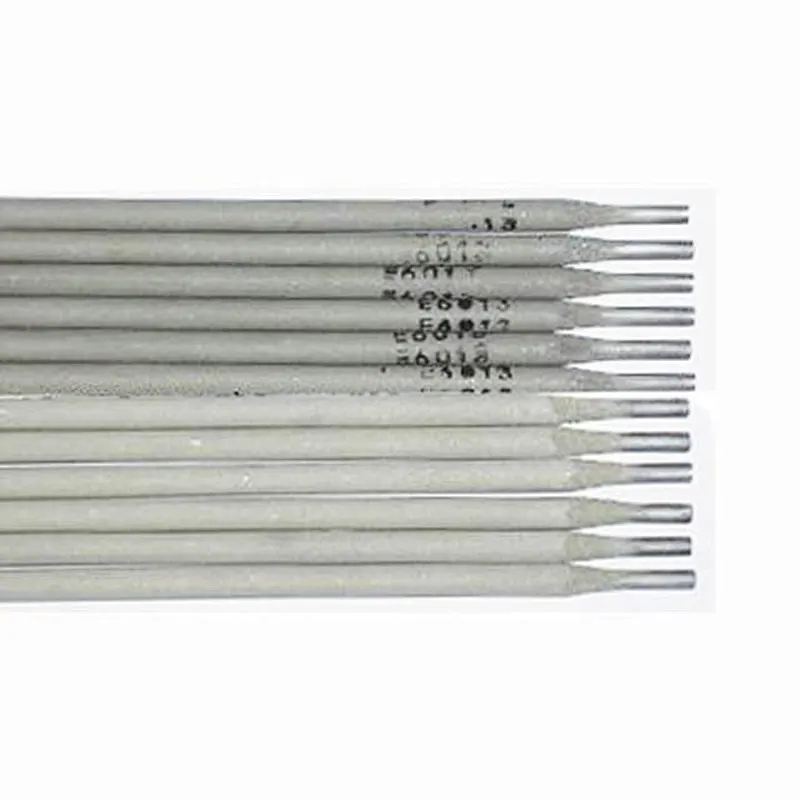 carbon steel stick welding electrode 6013 for welding carbon steel