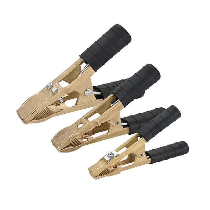All Brass British Type Welding Earth Clamp