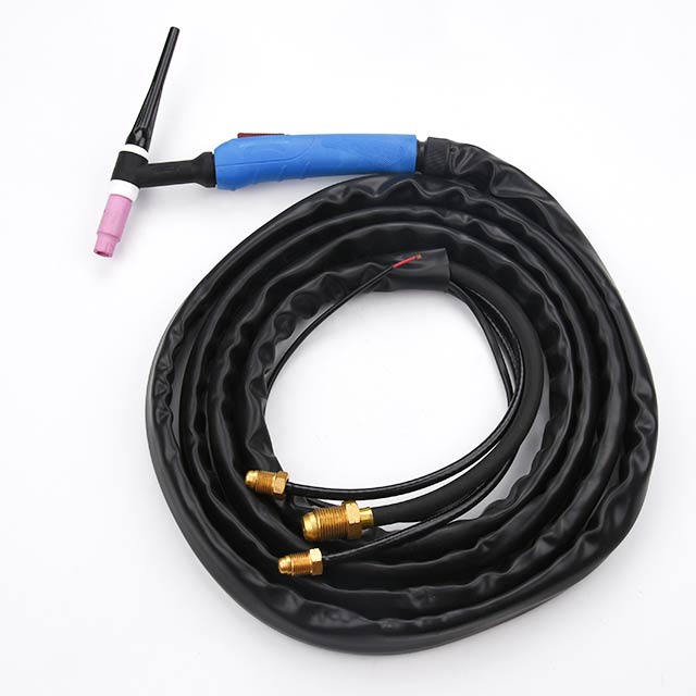 WP-18 Water cooled TIG torch European type handle