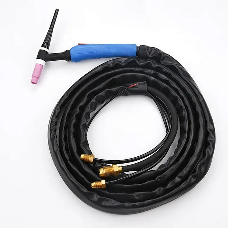 WP-18 Water cooled TIG torch European type handle