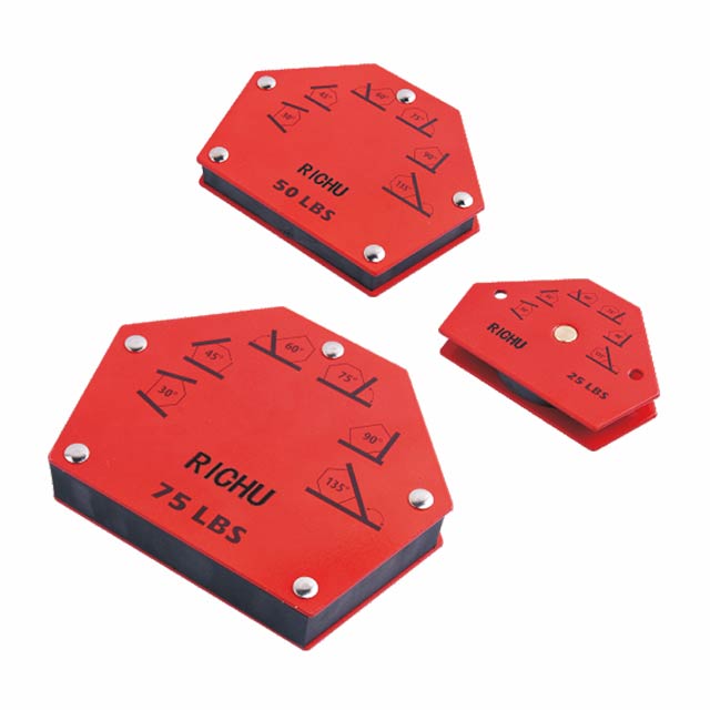 Corner Welding Magnetic 90 Degree Welding Magnetic Holder Strong Permanent Welding Angle Magnet