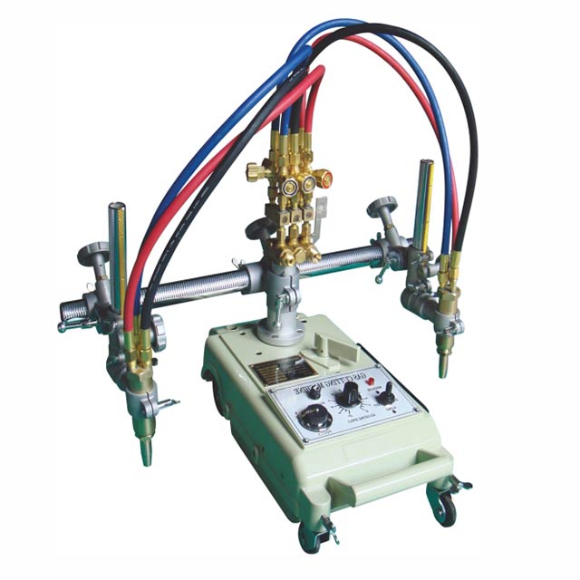Straight line cutter for cutting machine