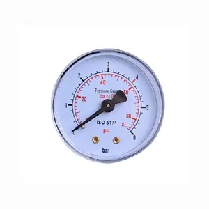 Hot Sale 50 63mm Stainless Steel Case Pressure Gauge