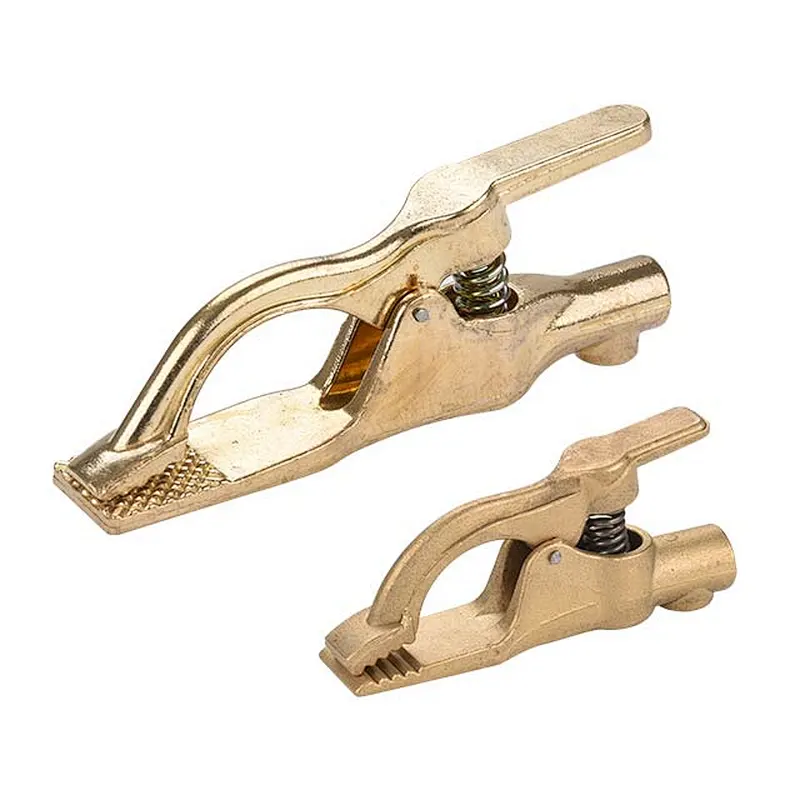All Brass British Type Welding Earth Clamp
