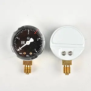 Bourdon Oxygen Pressure Gauge For Russia Style