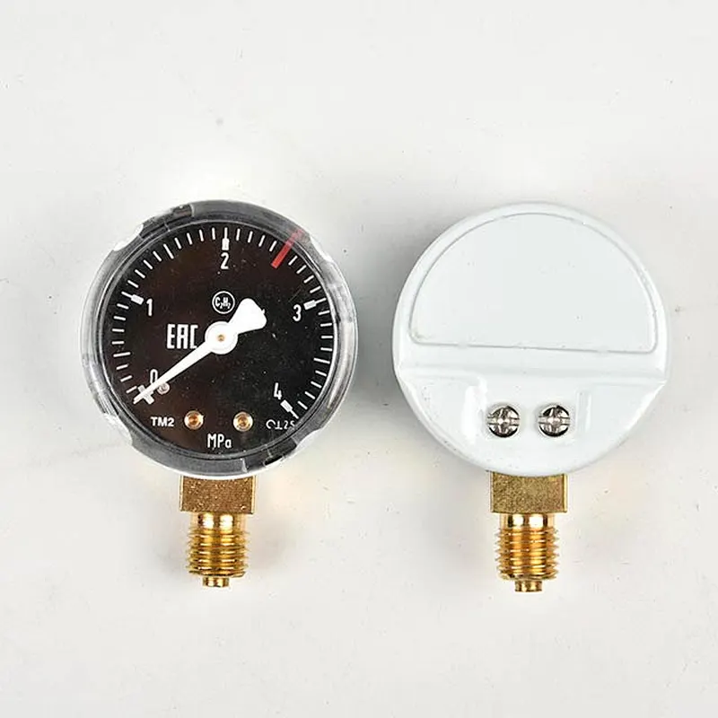 Bourdon Oxygen Pressure Gauge For Russia Style