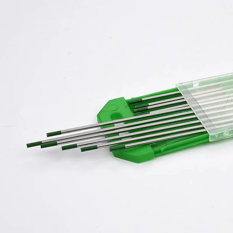 Pure tungsten electrode WP Welding rod Welding electrodes