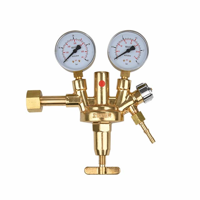 AR-04 Zinser Acetylene Gas Regulator