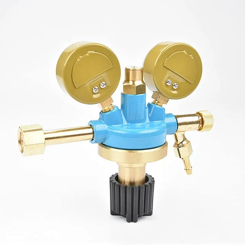 Brass Body Oxygen Gas Pressure Regulator GLOOR Type 200Bar