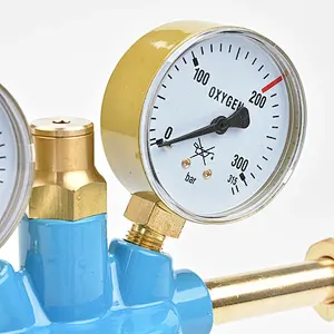Brass Body Oxygen Gas Pressure Regulator GLOOR Type 200Bar