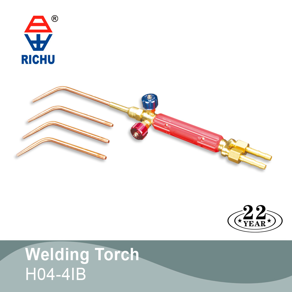 MINI Welding Torch With 4 Welding Tips