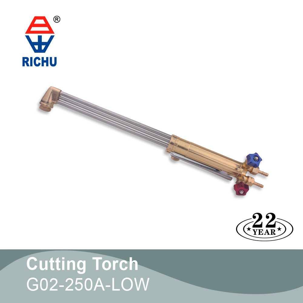 British type cutting torch