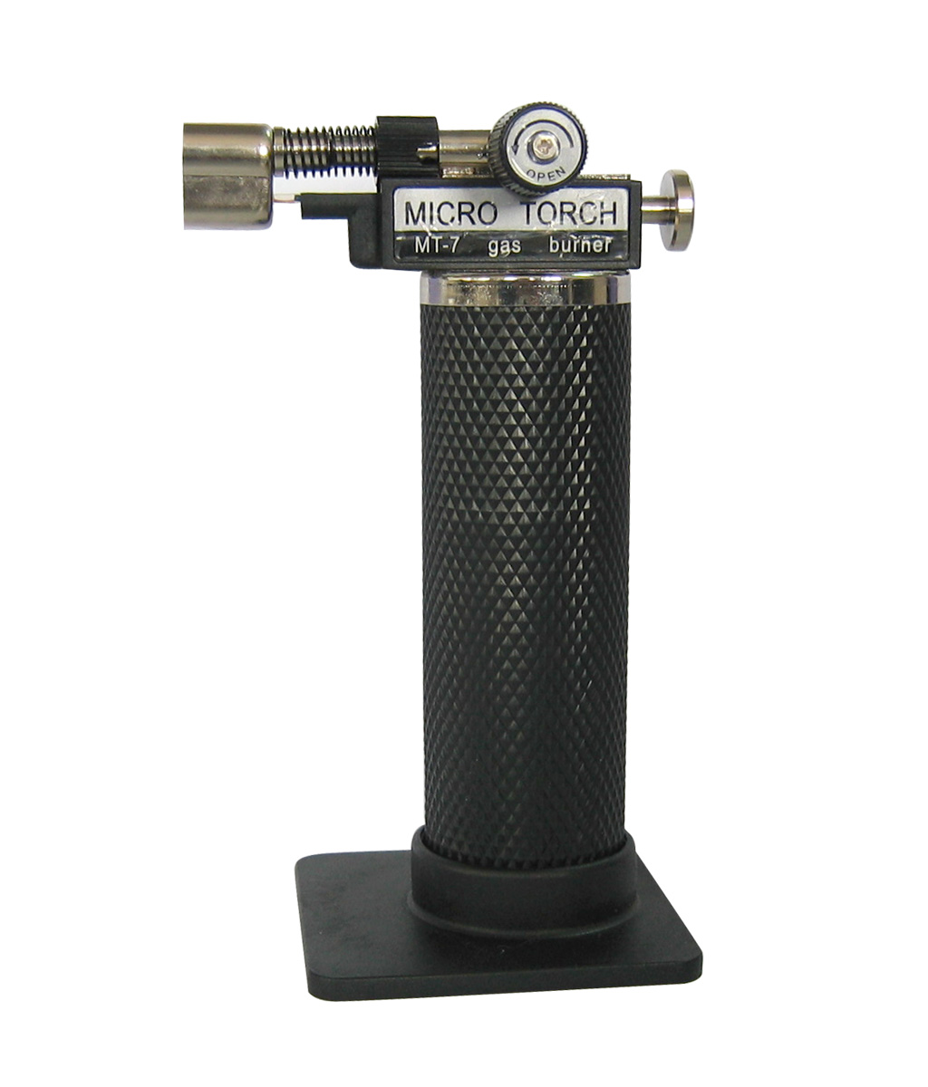 Cheap Prince Piezo Micro Torch schwarz GB-2010 Flame 300-1.300 Grad NEU KT-04