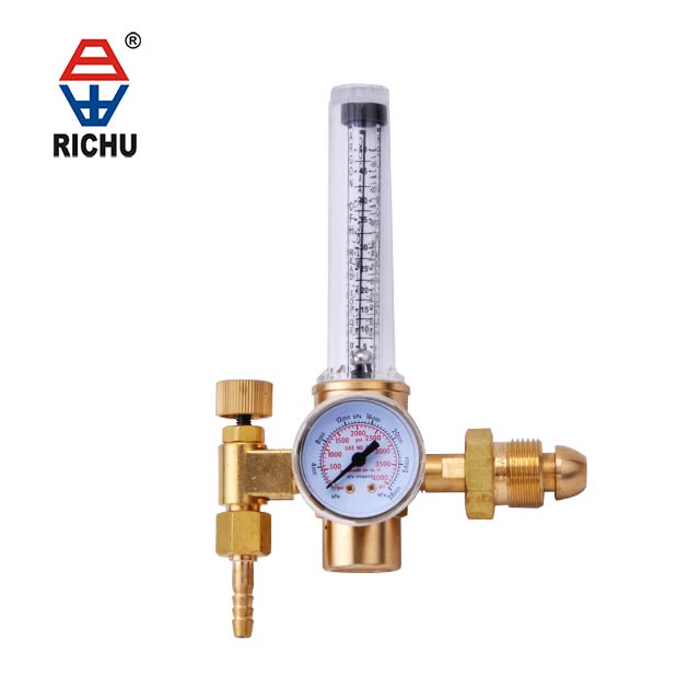 Co2 Argon Welding Regulator For USA American