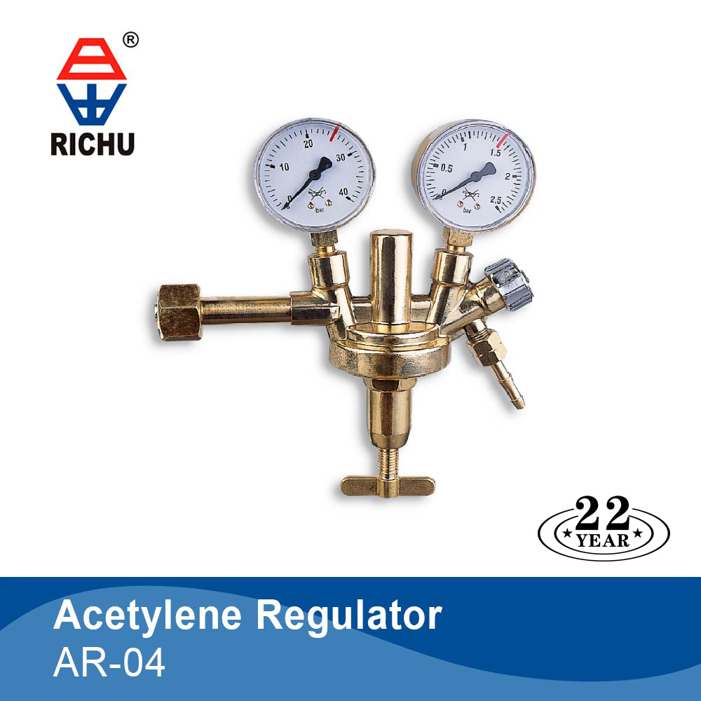 Zinser Acetylene Gas Regulator