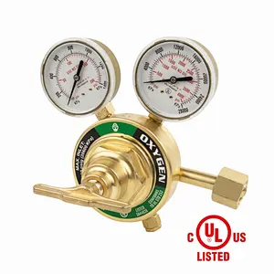 Oxygen Acetylene American Type Heavy Medium Duty Welding Regulator UL Listed