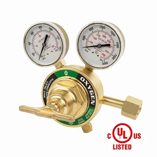 Oxygen Acetylene American Type Heavy Medium Duty Welding Regulator UL Listed
