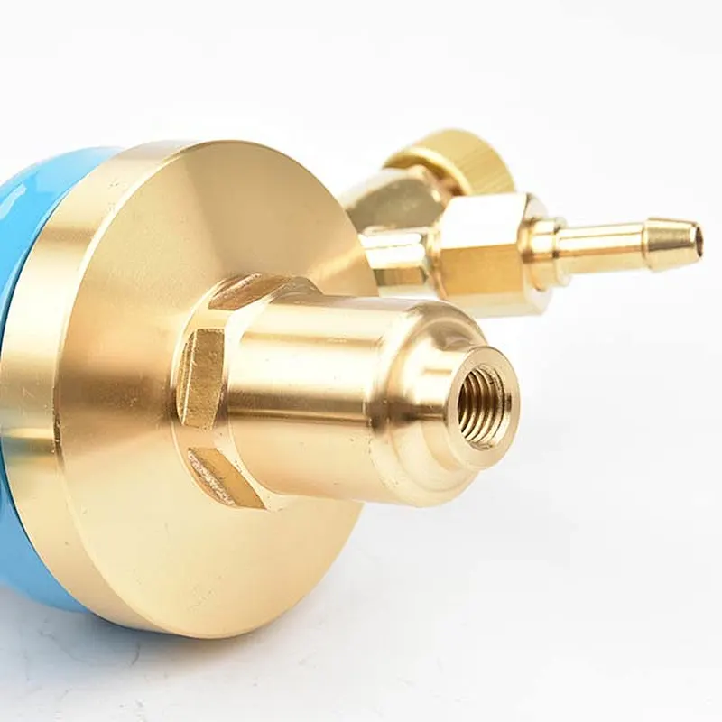 Brass Body Oxygen Gas Pressure Regulator GLOOR Type 200Bar