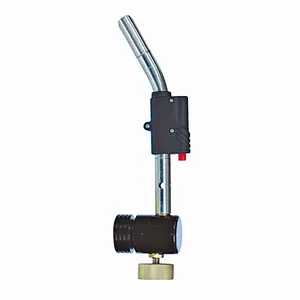 Mag-Torch Self-Lighting Tradesman Regulated MAPP or Propane Torch KT-853