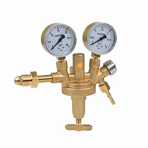 Zinser Regulator Oxygen Acetylene LPG Propane Welding Regulator