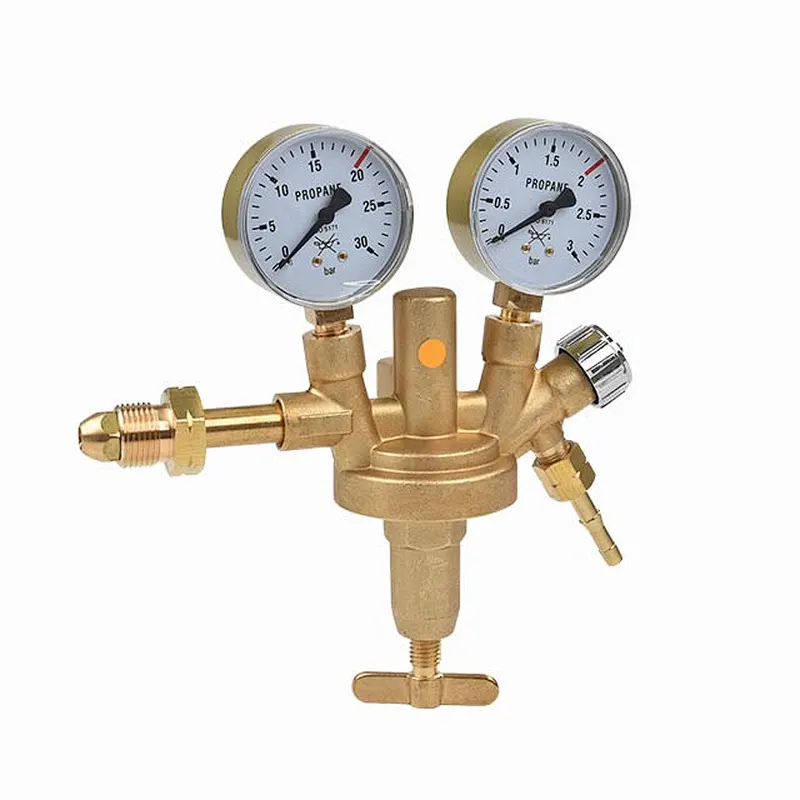 Zinser Regulator Oxygen Acetylene LPG Propane Welding Regulator