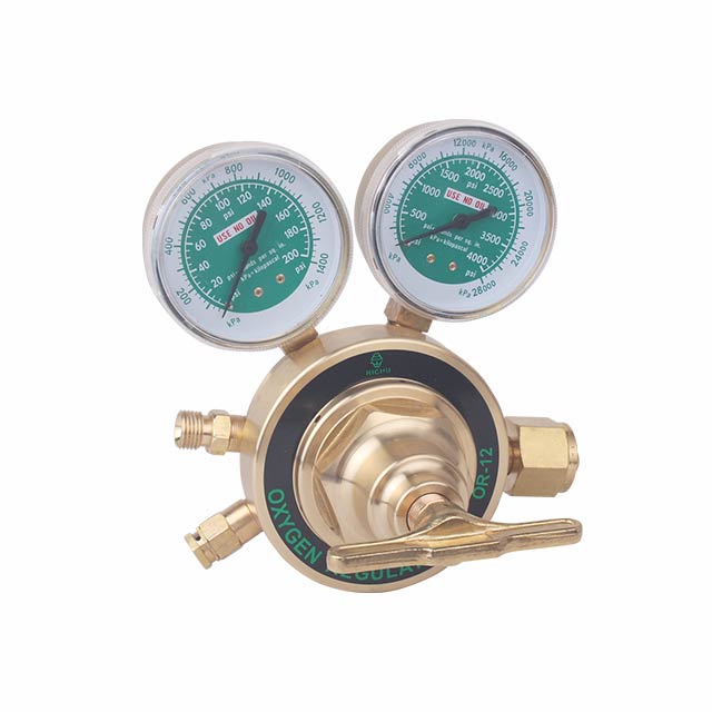 American Type welding regulator victor style gas Oxygen Regulator for single stage with heavy duty
